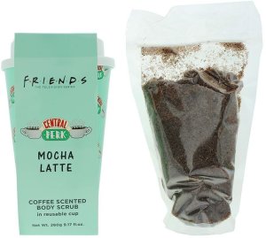 Warner Bros, Friends Mocha Latte, Cleansing, Body Scrub, 260 g For Women 2