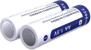 Xtar Akumulatorki R06 / AA 1,5V 2000mAh (box 4 szt.) z zabezpieczeniem 2