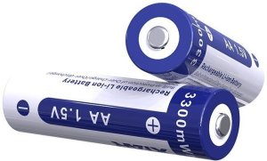 Xtar Akumulatorki R06 / AA 1,5V 2000mAh (box 4 szt.) z zabezpieczeniem 5