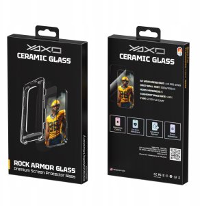 Yaxo Szkło ochronne na ekran Rock Armor Glass iPhone 17 3