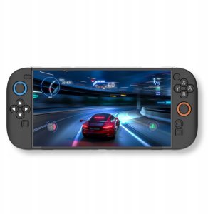 YAXO Etui do konsoli PYXIS do NS/NS2 Techno Black 8