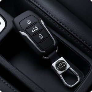 MINI KAMERA SZPIEGOWSKA UKRYTA W KLUCZYKU CZUJNIK RUCHU NAGRYWA NA KARTĘ 3