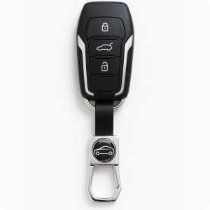 MINI KAMERA SZPIEGOWSKA UKRYTA W KLUCZYKU CZUJNIK RUCHU NAGRYWA NA KARTĘ 6