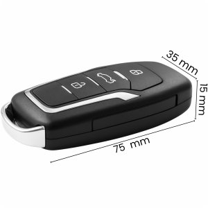 MINI KAMERA SZPIEGOWSKA UKRYTA W KLUCZYKU CZUJNIK RUCHU NAGRYWA NA KARTĘ 7