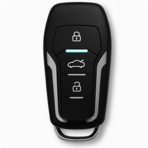 MINI KAMERA SZPIEGOWSKA UKRYTA W KLUCZYKU CZUJNIK RUCHU NAGRYWA NA KARTĘ 8