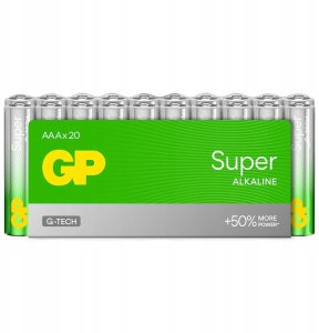 GP Bateria LR03 20 szt. 3