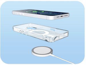 Alogy Etui Do Magsafe Do Apple iPhone 17 (Magnetyczny, Pancerna, Obudowa) Szkło 2