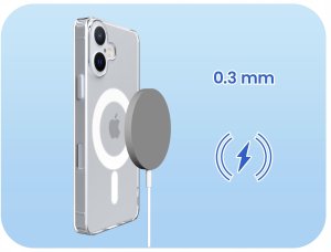 Alogy Etui Do Magsafe Do Apple iPhone 17 (Magnetyczny, Pancerna, Obudowa) Szkło 5