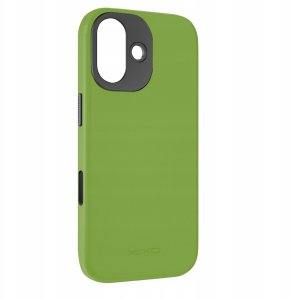 Yaxo Etui na telefon Leather Gear Slim Case MagSafe iPhone 17 Tropic Green 2