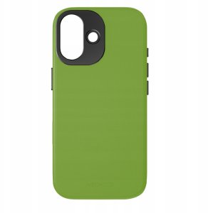 Yaxo Etui na telefon Leather Gear Slim Case MagSafe iPhone 17 Tropic Green 5