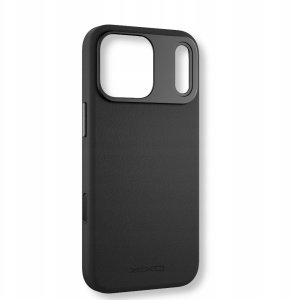 Yaxo Etui na telefon Leather Gear Slim Case MagSafe iPhone 17 Pro Dusty Black 8