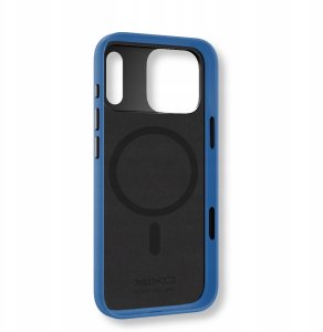 Yaxo Etui na telefon Leather Gear Slim Case MagSafe iPhone 17 Pro Electric Blue 3
