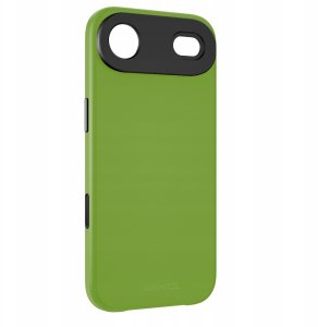 Yaxo Etui na telefon Leather Gear Slim Case MagSafe iPhone 17 Air Tropic Green 2