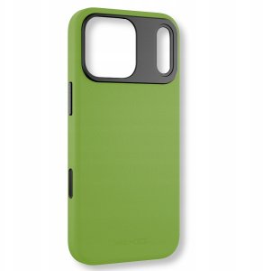 Yaxo Etui na telefon Leather Gear Slim Case MagSafe iPhone 17 Pro Max Tropic Green 2