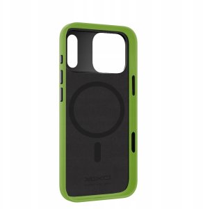 Yaxo Etui na telefon Leather Gear Slim Case MagSafe iPhone 17 Pro Max Tropic Green 3