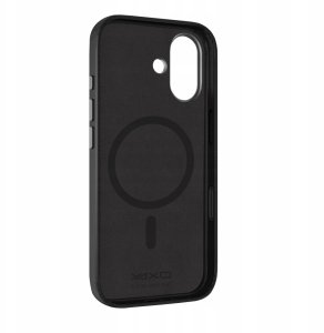Yaxo Etui na telefon Leather Gear Slim Case MagSafe iPhone 17 Dusty Black 3