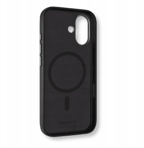 Yaxo Etui na telefon Leather Gear Slim Case MagSafe iPhone 17 Dusty Black 7