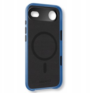 Yaxo Etui na telefon Leather Gear Slim Case MagSafe iPhone 17 Air Electric Blue 7