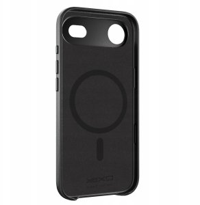 Yaxo Etui na telefon Leather Gear Slim Case MagSafe iPhone 17 Air Dusty Black 3