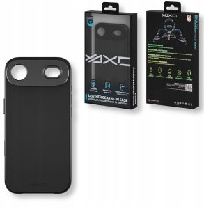 Yaxo Etui na telefon Leather Gear Slim Case MagSafe iPhone 17 Air Dusty Black 6