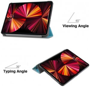 Etui na tablet iLike Tri-Fold Eco-Leather Stand Case Galaxy Tab S9 (11") 2023 2