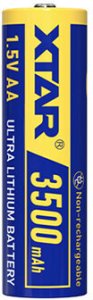 Xtar Bateria Ultra Lithium AA / R6 3500mAh 4 szt. 2