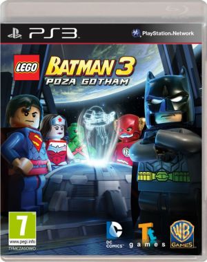 LEGO Batman 3: Poza Gotham PS3 1