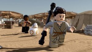 LEGO Gwiezdne wojny: Przebudzenie Mocy PS4 1