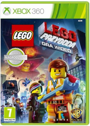 LEGO Przygoda gra wideo Xbox 360 1