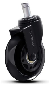 Trust Kółka kauczukowe do foteli 5 szt. (25804) 2