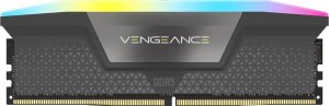 Pamięć Corsair Vengeance RGB, DDR5, 64 GB, 5600MHz, CL40 (CMH64GX5M2D5600Z40) 3