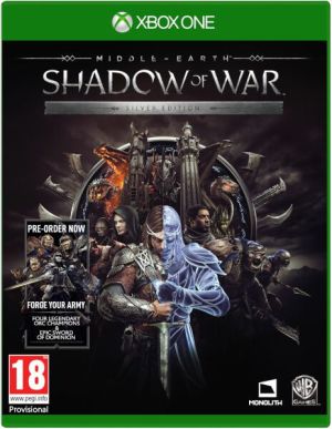 Śródziemie: Cień Wojny - Silver Edition Xbox One 1