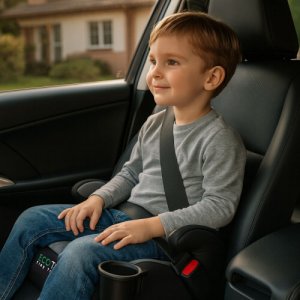 Ecotoys Podkładka samochodowa ISOFIX z certyfikatami 2