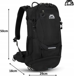 Plecak turystyczny RG Camp PLECAK turystyczny 25l trekkingowy sportowy rowerowy 2