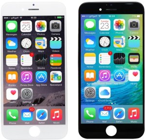 WYŚWIETLACZ LCD EKRAN do APPLE iPhone 6s czarny 3