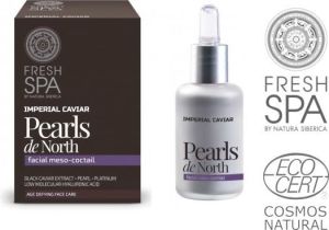 Natura Siberica Koktajl do Twarzy Perły Północy 30ml 2