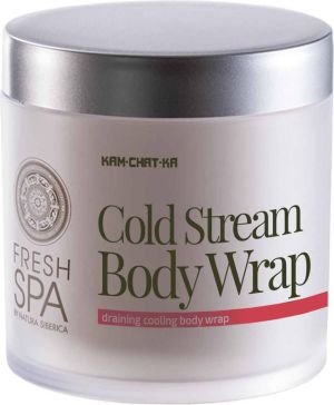 Natura Siberica Fresh Spa Kam-Chat-Ka Cold Stream Body Wrap Okład do ciała drenujący z efektem chłodzącym 400 ml 1