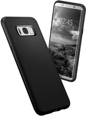 Spigen Nakładka Liquid Air do Samsung Galaxy S8+ czarna 3