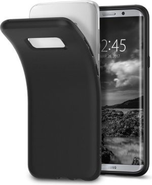 Spigen Nakładka Liquid Crystal Matte do Samsung Galaxy S8+ czarna 2