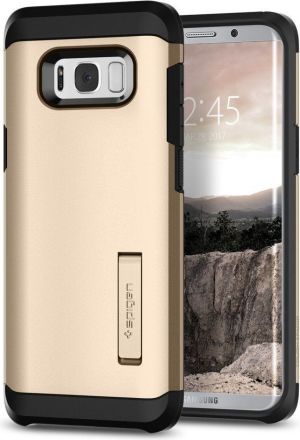 Spigen Nakładka Tough Armor do Samsung Galaxy S8+ złota 1