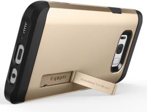 Spigen Nakładka Tough Armor do Samsung Galaxy S8+ złota 3