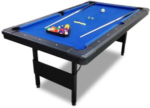 Stół bilardowy Hustler PRO 6FT składany z blatem do tenisa stołowego 2