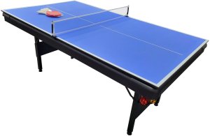 Stół bilardowy Hustler PRO 6FT składany z blatem do tenisa stołowego 5