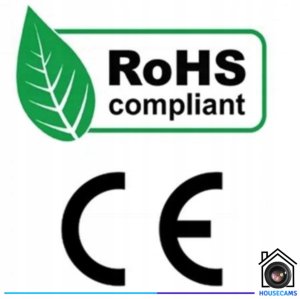 Podwójna Kamera WIFI IP Zewnętrzna Obrotowa ULTRA HD Detekcja 8MPX MIKROFON 2