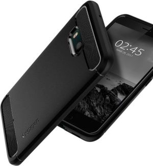 Spigen Nakładka Rugged Armor do HTC U11 czarna 2