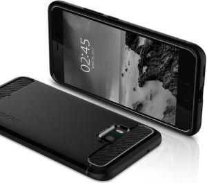 Spigen Nakładka Rugged Armor do HTC U11 czarna 3