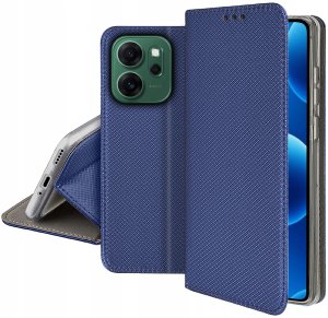 krainaGSM Etui MAGNET do Oppo Reno 14 FS 5G|14F 5G |14 5G Zamykane Futerał + Szkło 9H 5