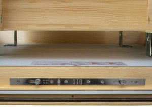 Drzwi Przesuwne Schody Strychowe NORDIC 86mm 120x70 0,44W CIEPŁE H305 cm + uszczelka 10