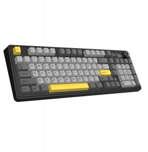 Klawiatura gamingowa mechaniczna AK980-V2 Gift switches-Black-Model-With-Screen RGB 4