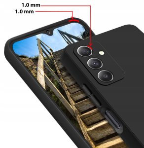 ZESTAW Etui do Samsung M13 Matowe Silikon Slim + 2 SZTUKI SZKŁO 4